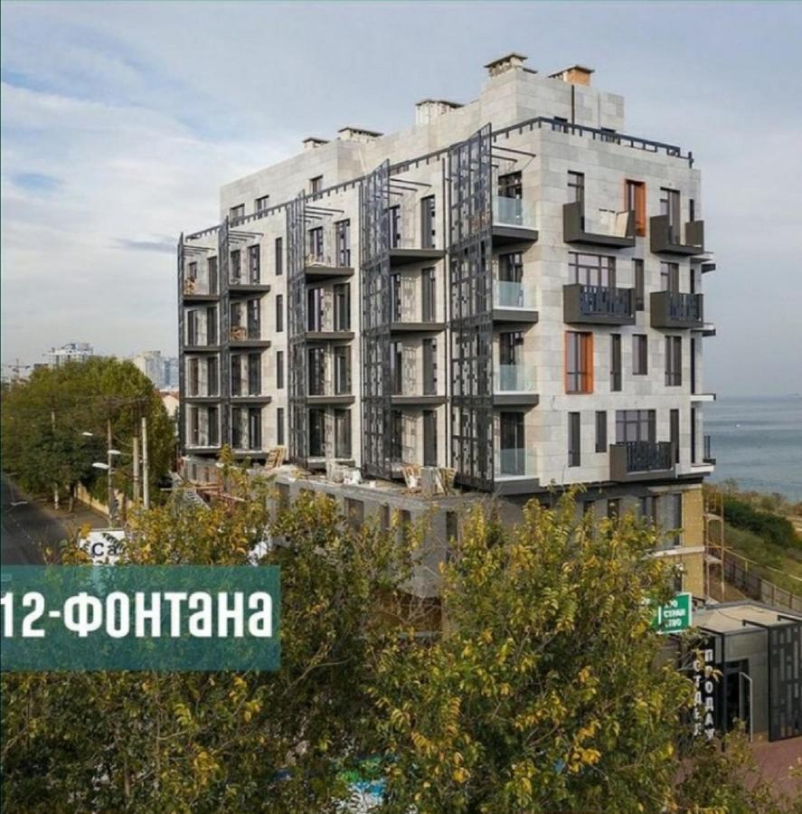 Fontan 12 Sea Apartments Odessa Eksteriør billede